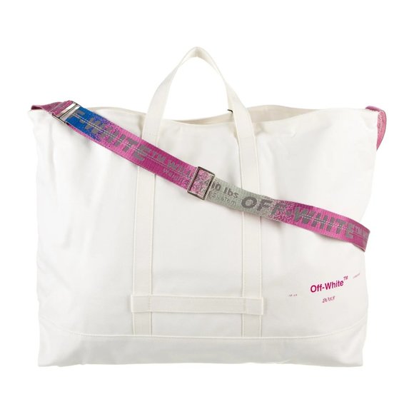 NWT Off-White Virgil Abloh JK_Trippy Rainbow Tote - Picture 3 of 16